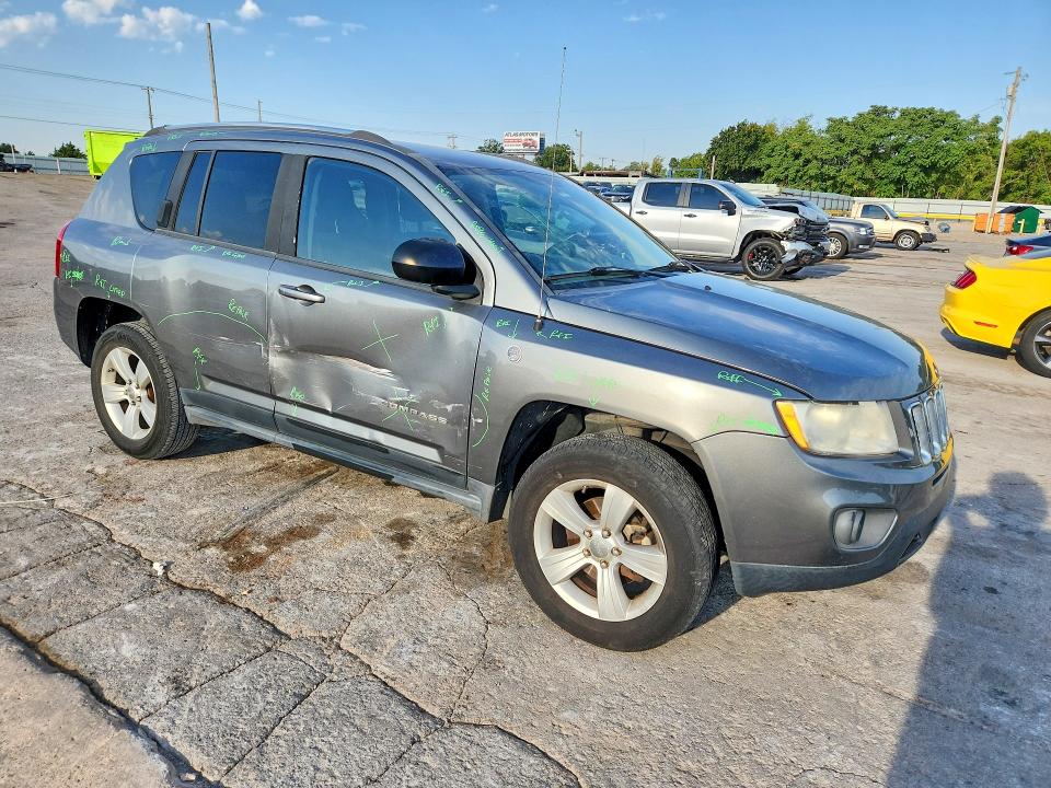 Aukcja sprzedaży 2012 Jeep Compass, vin: 1C4NJDBB4CD656112, numer aukcji: 66587966