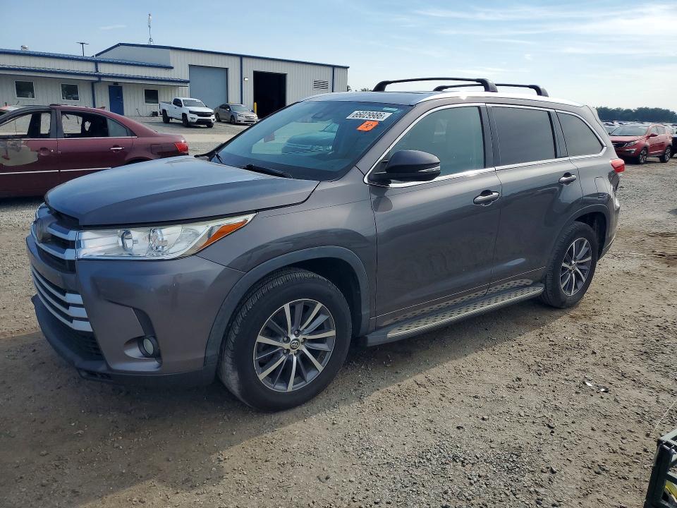 Aukcja sprzedaży 2017 Toyota Highlander, vin: 5TDKZRFH2HS519091, numer aukcji: 66029986