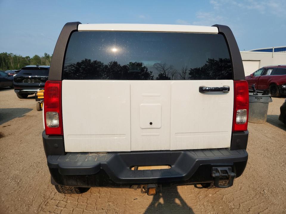 64604206 :رقم المزاد ، 5GTDN136768236172 vin ، 2006 Hummer H3 مزاد بيع