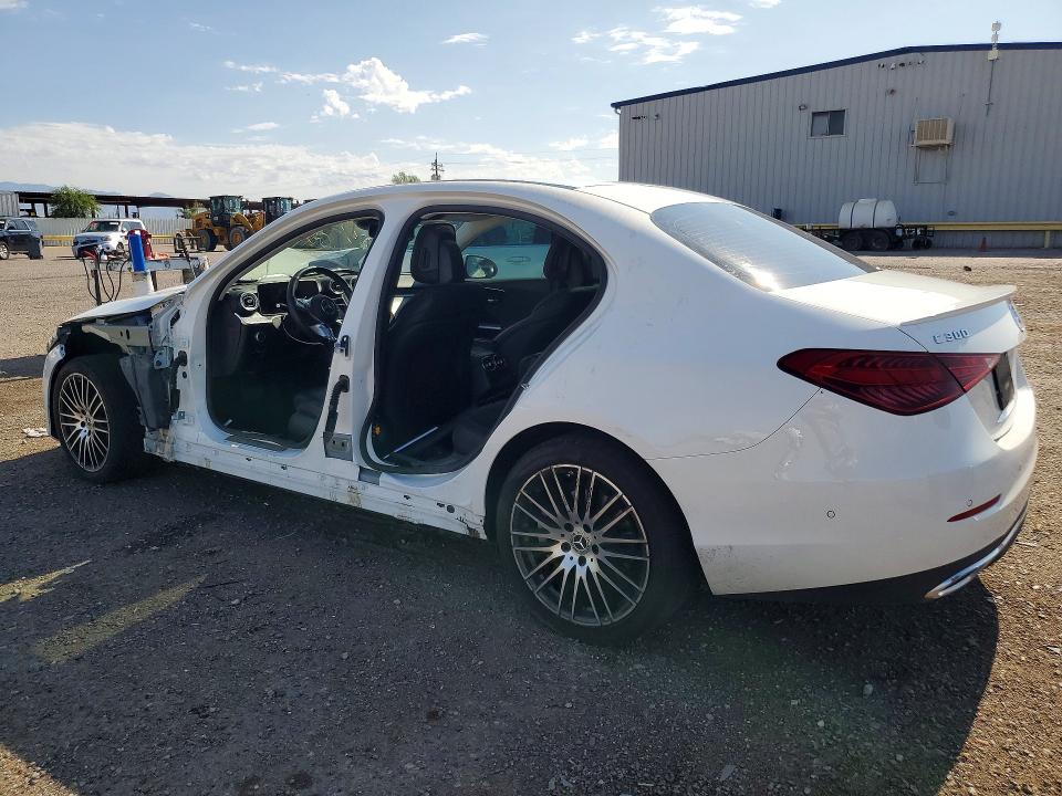 Продажа на аукционе авто 2023 Mercedes-benz C, vin: W1KAF4GB4PR135043, номер лота: 64270846