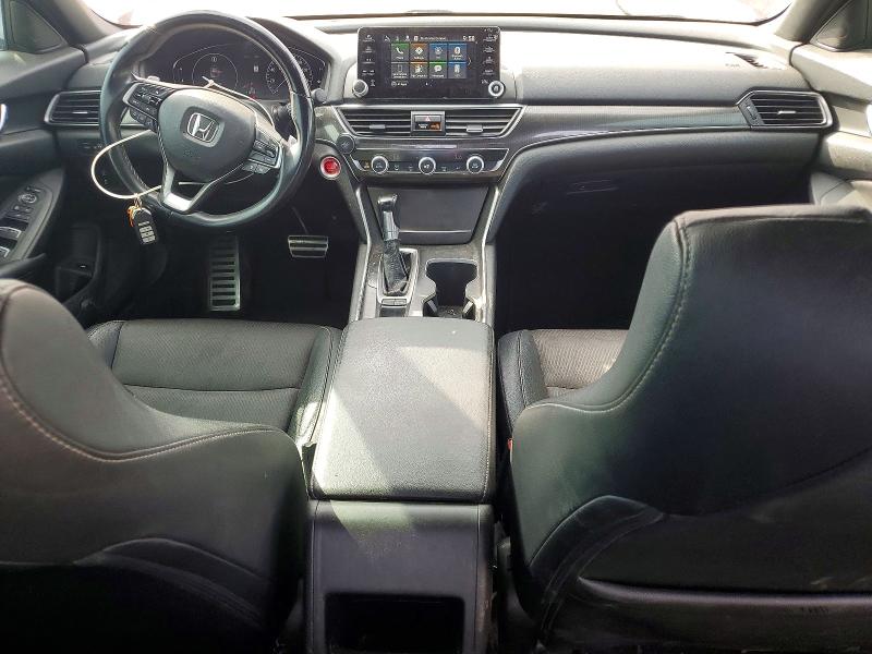 64388296 :رقم المزاد ، 1HGCV1F3XKA088267 vin ، 2019 Honda Accord مزاد بيع