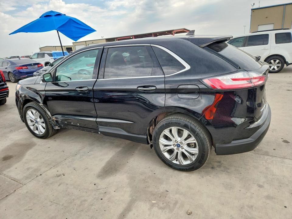 66343506 :رقم المزاد ، 2FMPK4K99NBA38517 vin ، 2022 Ford Edge مزاد بيع