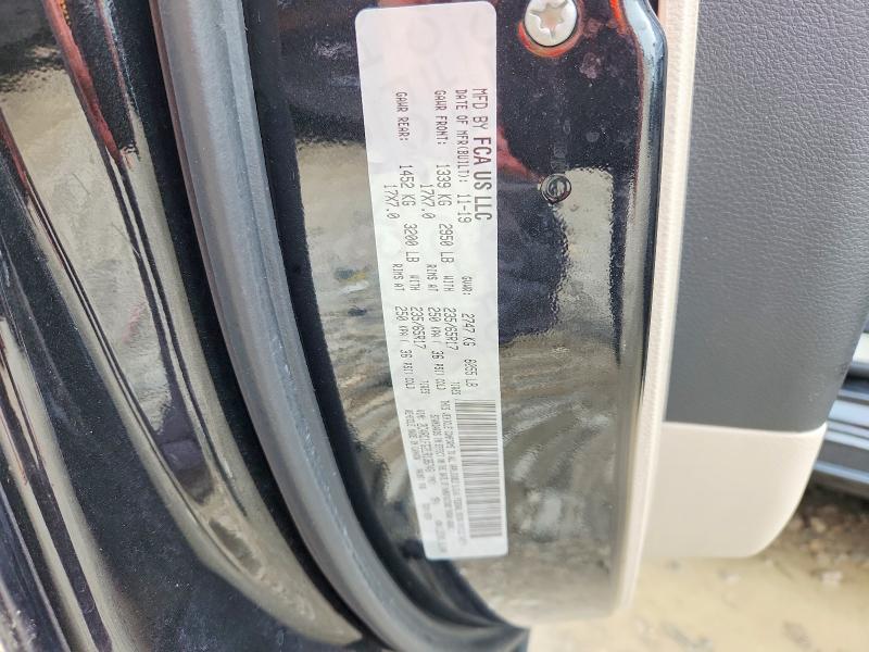 65193016 :رقم المزاد ، 2C4RC1FG2LR136746 vin ، 2020 Chrysler Pacifica مزاد بيع