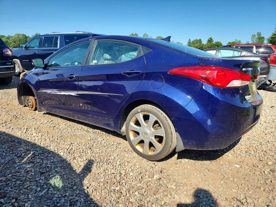 Продажа на аукционе авто 2013 Hyundai Elantra, vin: 5NPDH4AE9DH249370, номер лота: 63603646