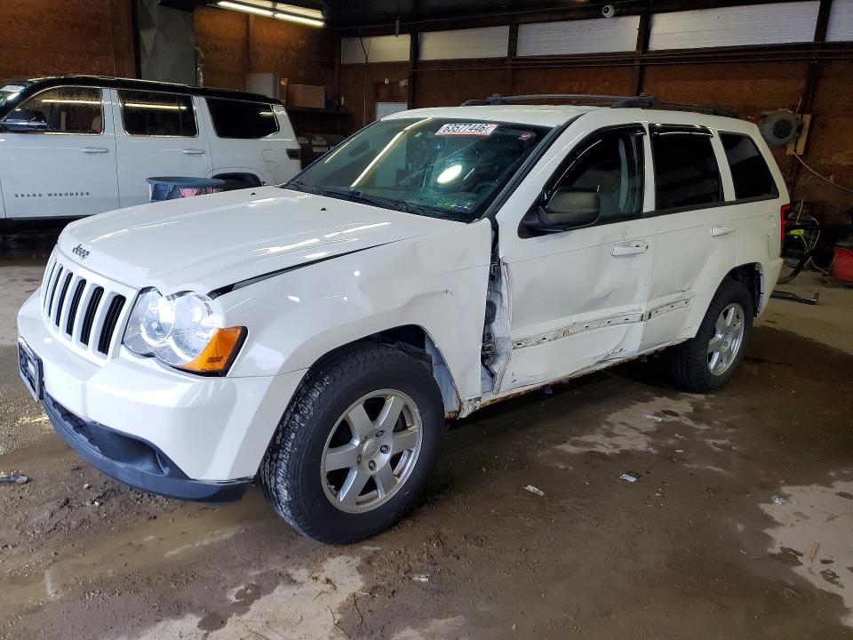 63577446 :رقم المزاد ، 1J4PR4GK3AC111087 vin ، 2010 Jeep Grand Cherokee مزاد بيع