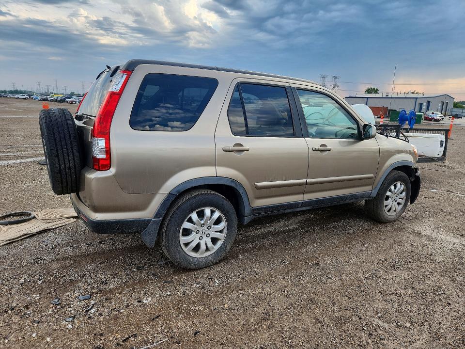 66560196 :رقم المزاد ، JHLRD78906C022775 vin ، 2006 Honda Cr-v مزاد بيع