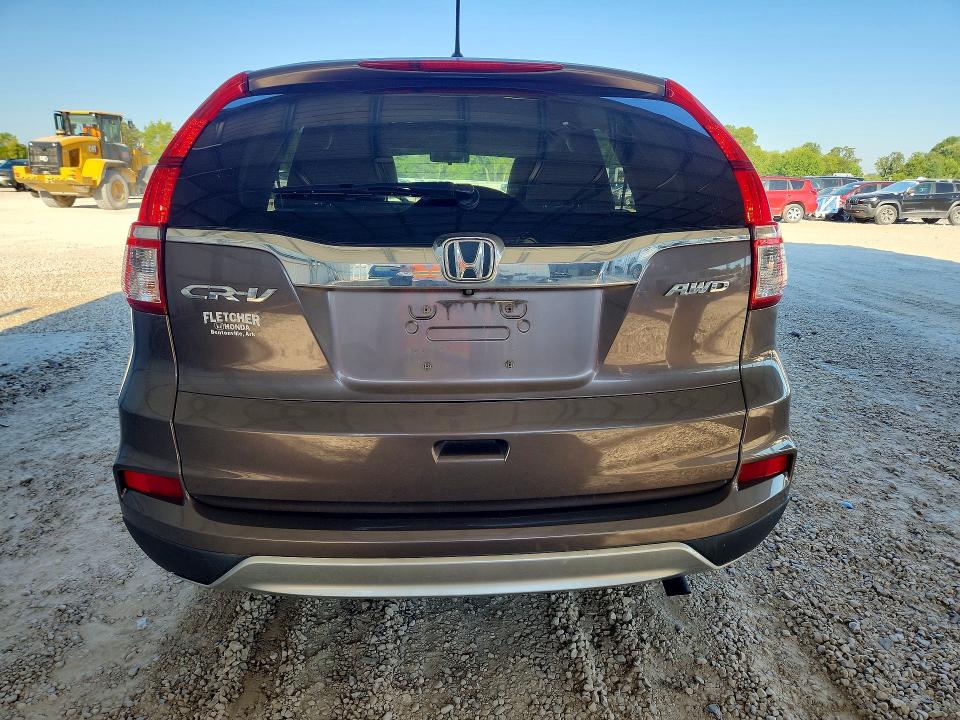2016 Honda Cr-v მანქანა იყიდება აუქციონზე, vin: 2HKRM4H50GH622713, აუქციონის ნომერი: 65713266