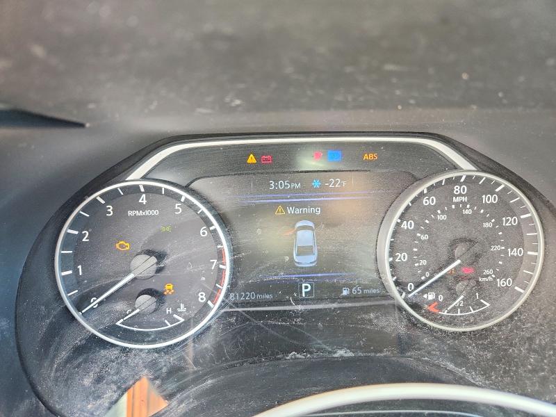 65392216 :رقم المزاد ، 1N4AA6AP0HC422687 vin ، 2017 Nissan Maxima مزاد بيع