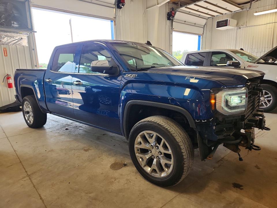 2017 Gmc Sierra მანქანა იყიდება აუქციონზე, vin: 3GTU2NEC7HG368355, აუქციონის ნომერი: 64006686