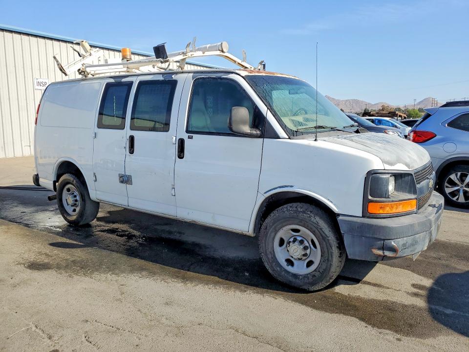 Aukcja sprzedaży 2007 Chevrolet Express G2500, vin: 1GCGG25V271223770, numer aukcji: 67014776