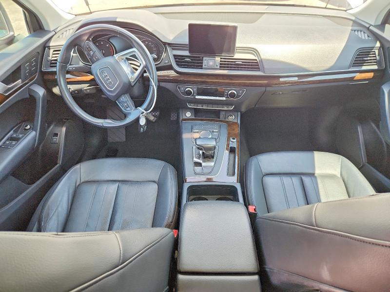 2019 Audi Q5 მანქანა იყიდება აუქციონზე, vin: WA1ANAFY4K2063614, აუქციონის ნომერი: 63931936