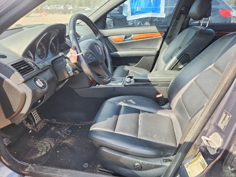 66386986 :رقم المزاد ، WDDGF8BB6AR119734 vin ، 2010 Mercedes-benz C مزاد بيع