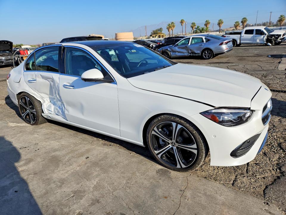 Продажа на аукционе авто 2024 Mercedes-benz C, vin: W1KAF4GB6RR235180, номер лота: 63451366