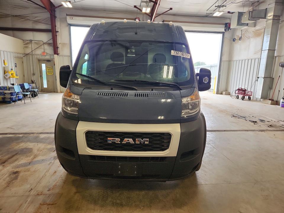 2021 Ram Promaster 3500 მანქანა იყიდება აუქციონზე, vin: 3C6FRVJG6ME503819, აუქციონის ნომერი: 64186166
