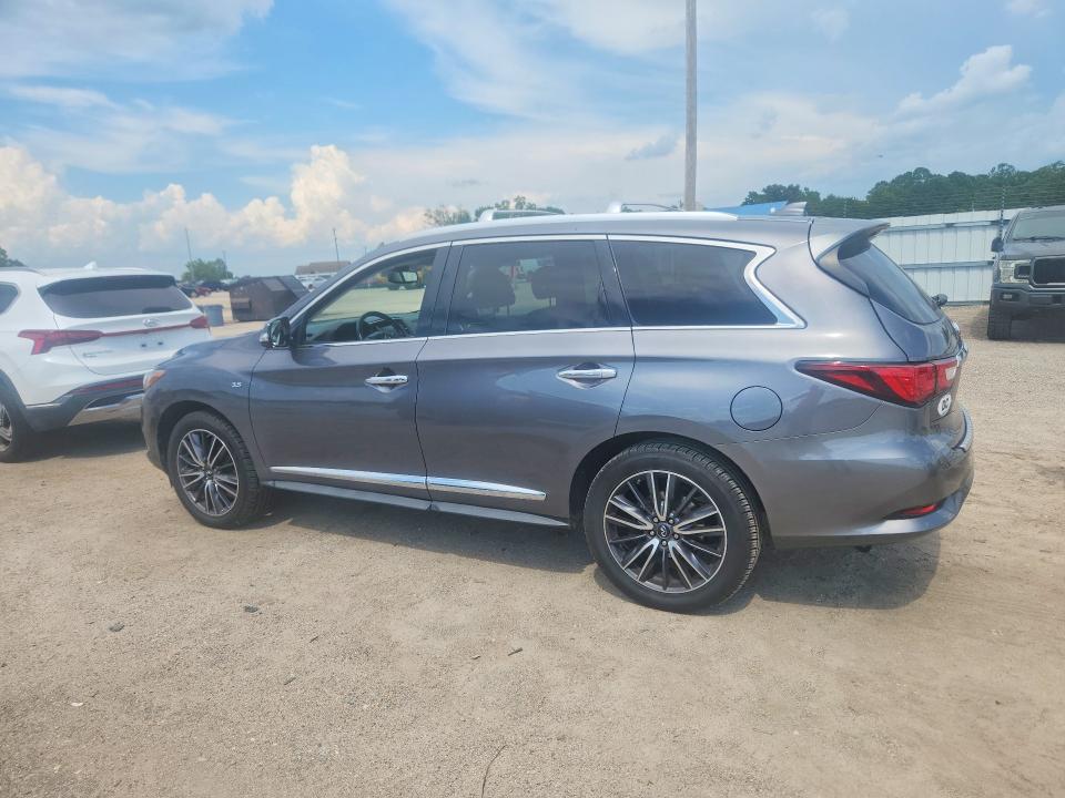 64982186 :رقم المزاد ، 5N1DL0MNXHC506004 vin ، 2017 Infiniti Qx60 مزاد بيع