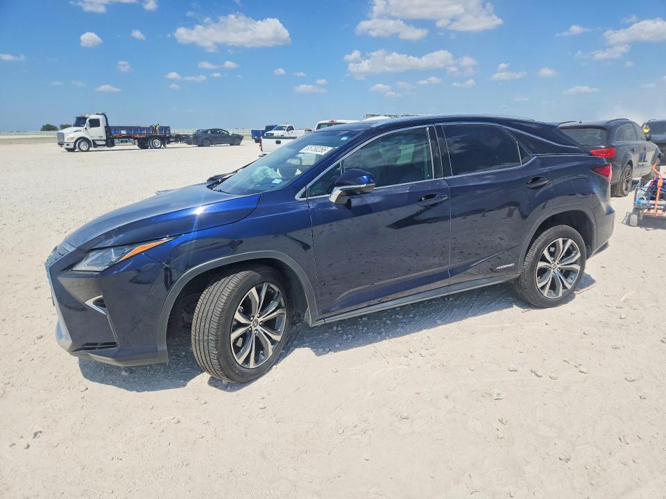 Aukcja sprzedaży 2019 Lexus Rx 450h, vin: 2T2BGMCA8KC042064, numer aukcji: 65730266