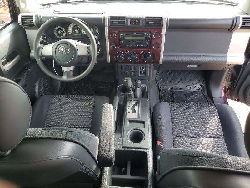 2007 Toyota Fj Cruiser მანქანა იყიდება აუქციონზე, vin: JTEBU11F370034123, აუქციონის ნომერი: 65718986