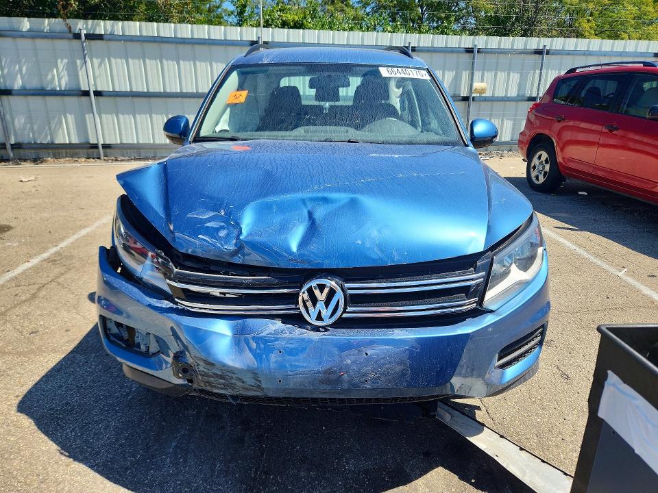 Aukcja sprzedaży 2018 Volkswagen Tiguan Limited, vin: WVGBV7AX8JK004376, numer aukcji: 66440176