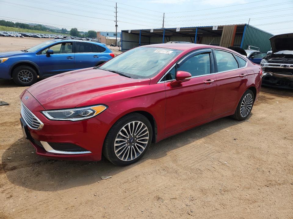 Aukcja sprzedaży 2018 Ford Fusion, vin: 3FA6P0HD8JR280108, numer aukcji: 64011776