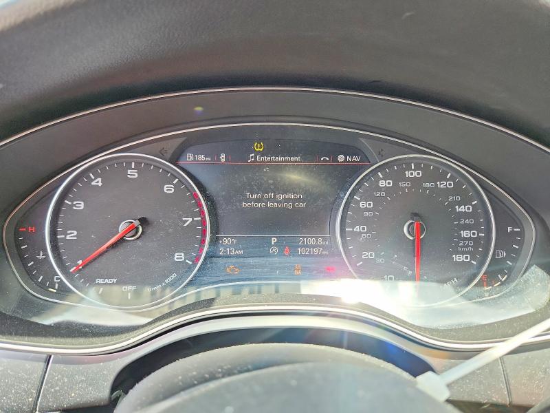 2016 Audi A7 მანქანა იყიდება აუქციონზე, vin: WAU2GAFC4GN019771, აუქციონის ნომერი: 65877466