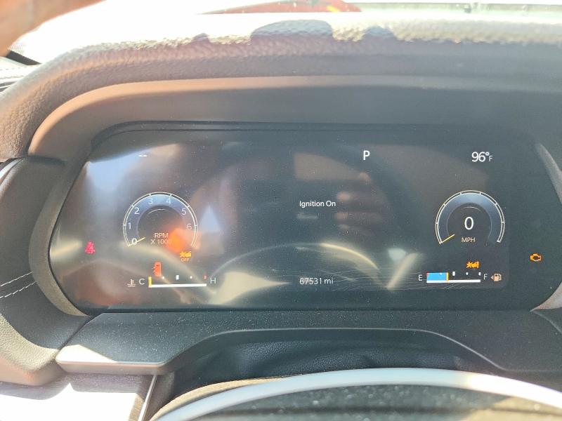 63873026 :رقم المزاد ، 1C4RJHBG3PC538262 vin ، 2023 Jeep Grand Cherokee مزاد بيع