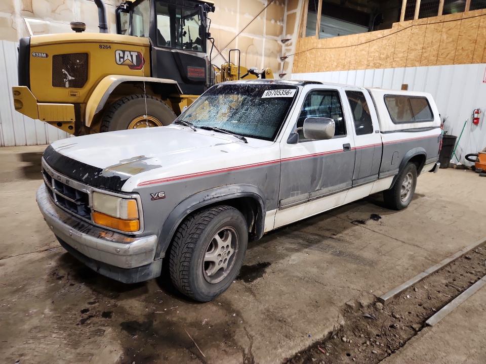 1995 Dodge Dakota მანქანა იყიდება აუქციონზე, vin: 1B7GL23X1SS140706, აუქციონის ნომერი: 65705356