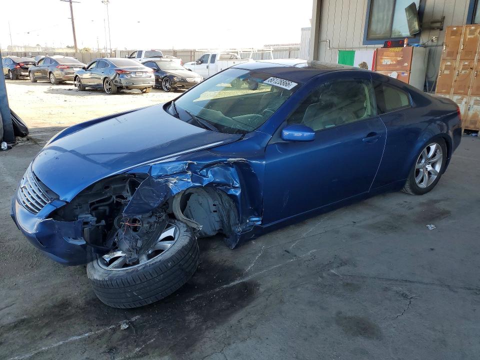 Продаж на аукціоні авто 2005 Infiniti G35, vin: JNKCV54E65M415324, номер лоту: 66128866