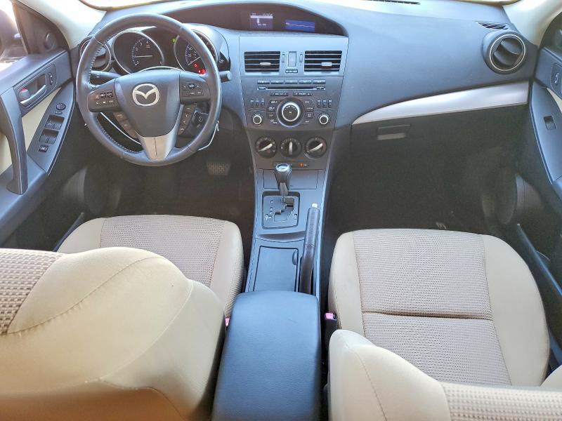 2012 Mazda 3 მანქანა იყიდება აუქციონზე, vin: JM1BL1V72C1666108, აუქციონის ნომერი: 65226006
