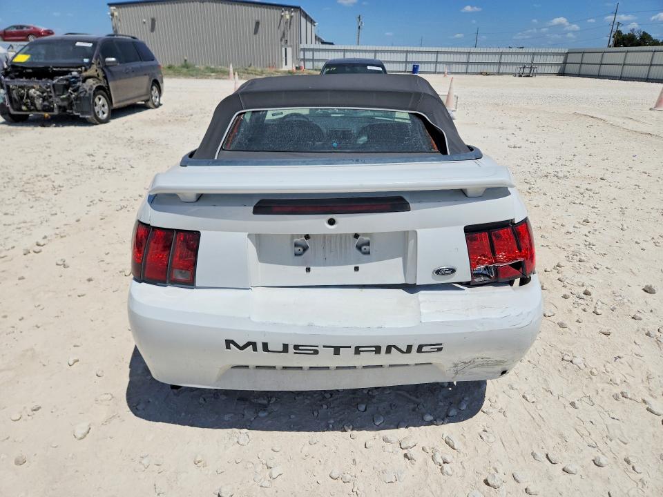65416746 :رقم المزاد ، 1FAFP44654F204653 vin ، 2004 Ford Mustang مزاد بيع