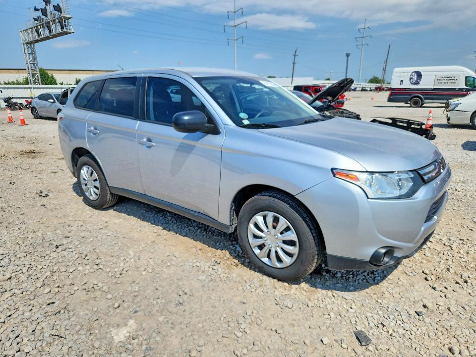 Продаж на аукціоні авто 2014 Mitsubishi Outlander, vin: JA4AD2A37EZ001060, номер лоту: 64117556