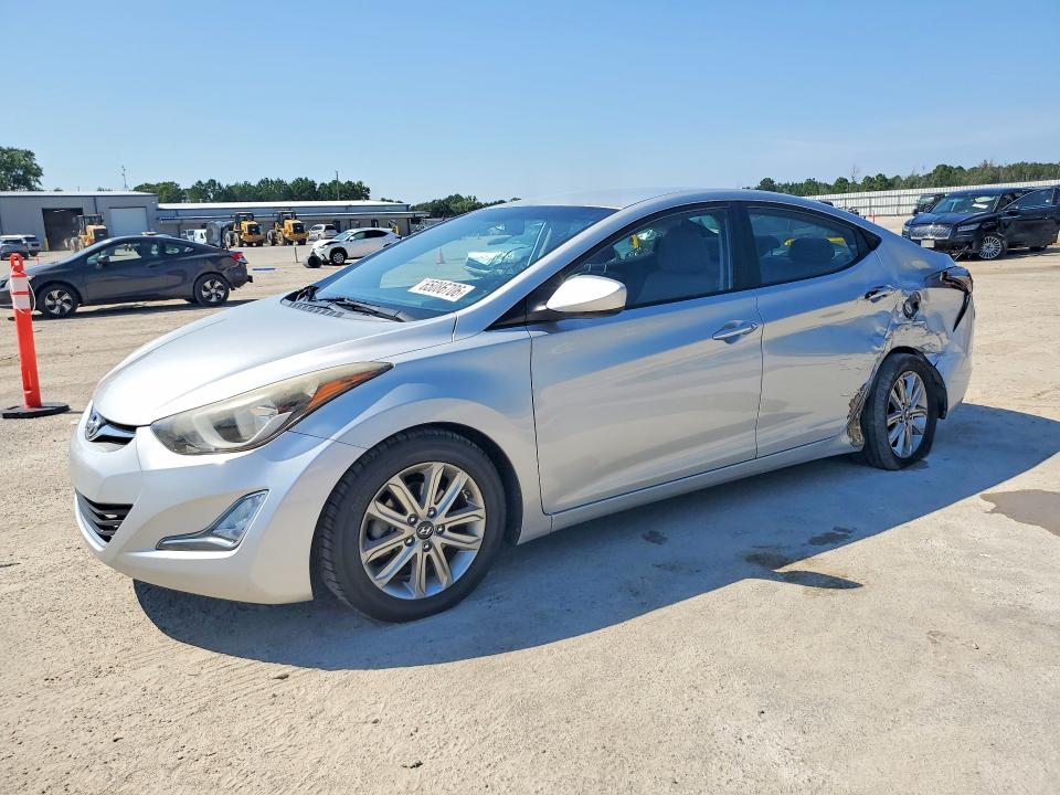 Aukcja sprzedaży 2014 Hyundai Elantra, vin: KMHDH4AE4EU103039, numer aukcji: 65086706