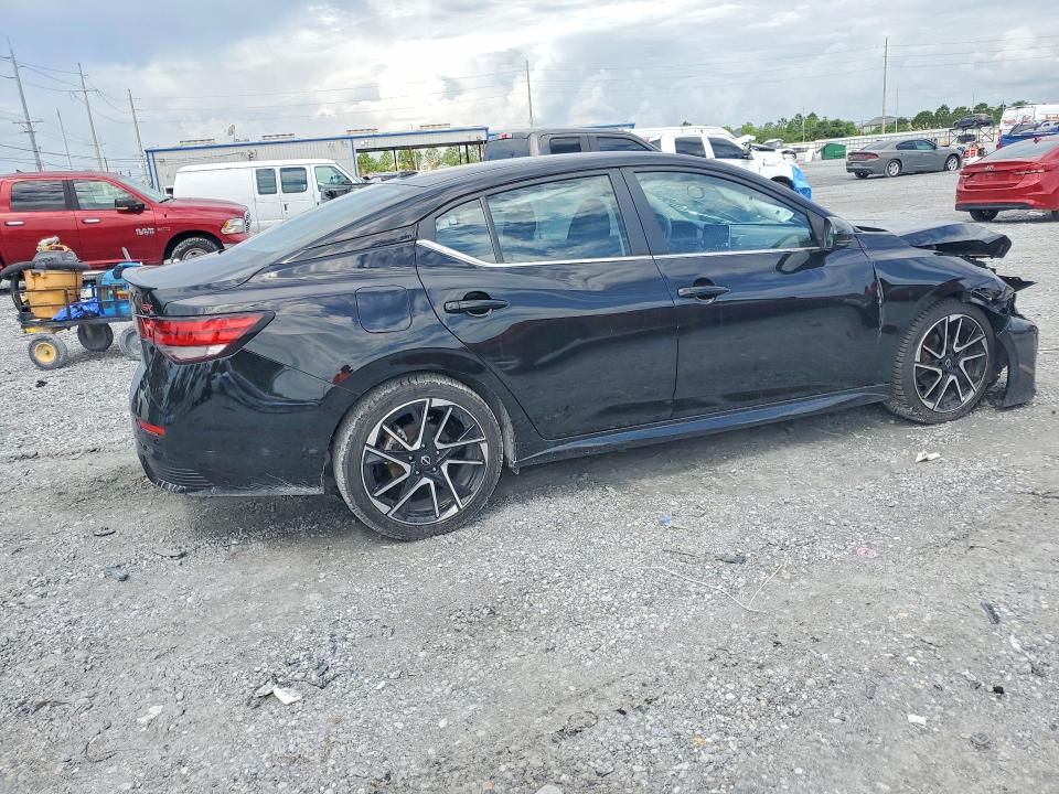 Продажа на аукционе авто 2025 Nissan Sentra, vin: 3N1AB8DV9SY300974, номер лота: 65692086