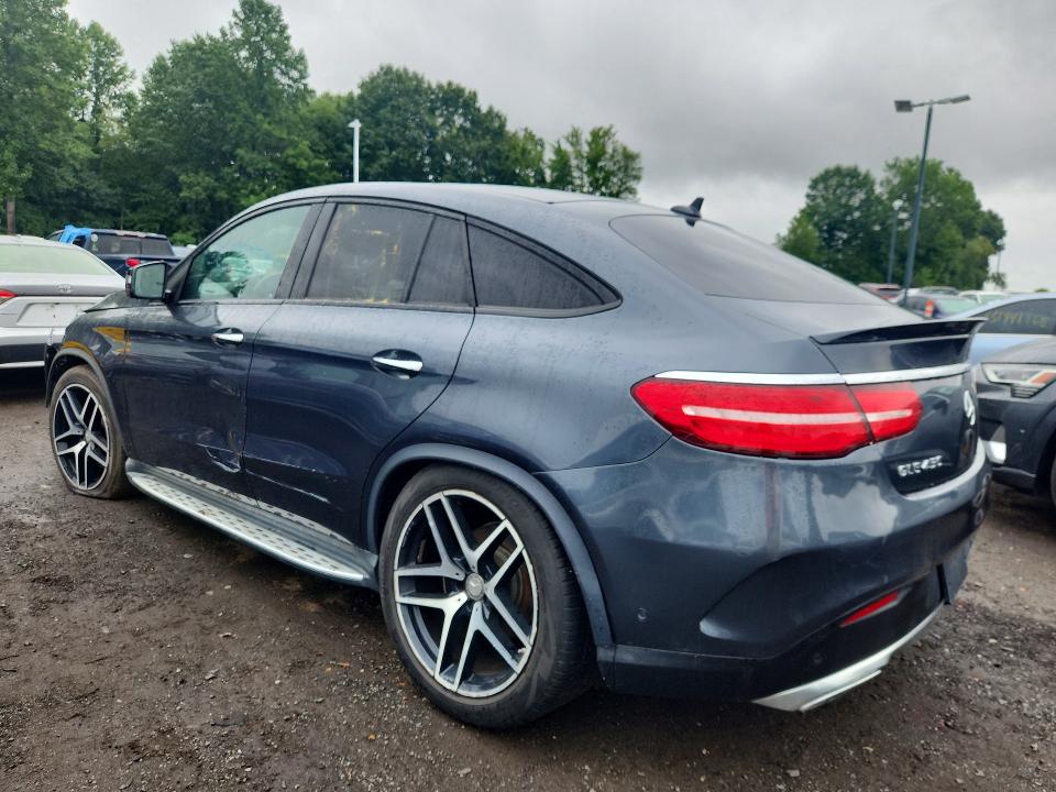 2016 Mercedes-benz Gle Coupe მანქანა იყიდება აუქციონზე, vin: 4JGED6EBXGA040013, აუქციონის ნომერი: 65153676