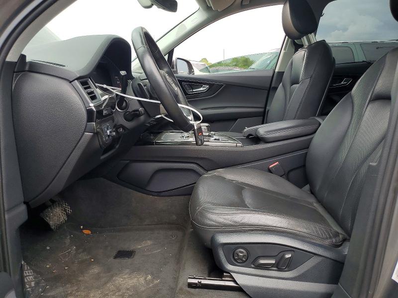 Aukcja sprzedaży 2017 Audi Q7, vin: WA1LAAF75HD000370, numer aukcji: 64502176