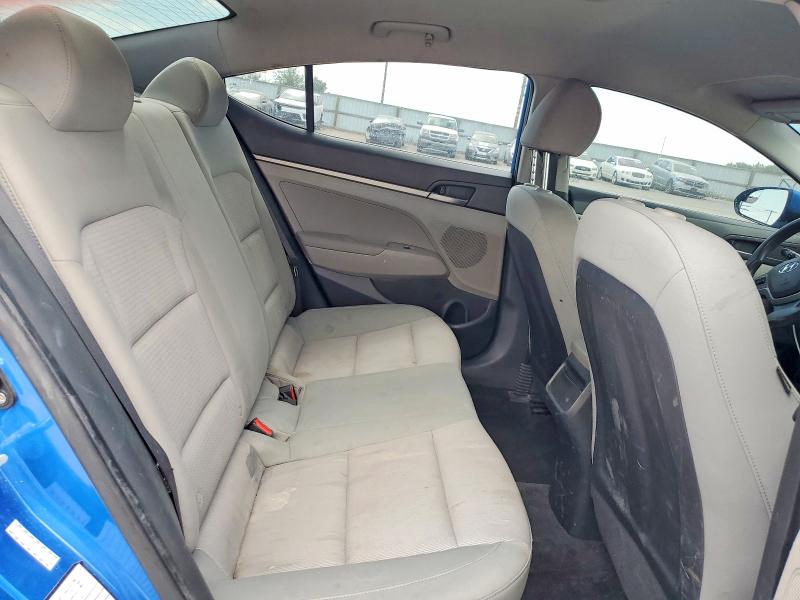 66712026 :رقم المزاد ، KMHD74LF5HU082716 vin ، 2017 Hyundai Elantra مزاد بيع