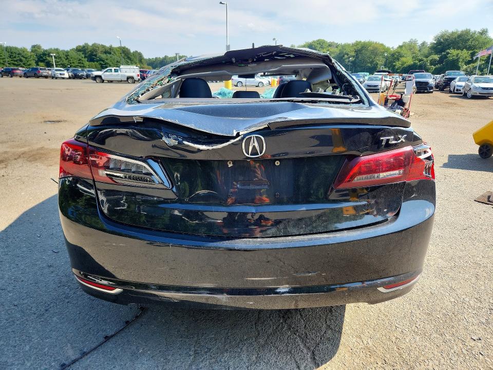 2016 Acura Tlx მანქანა იყიდება აუქციონზე, vin: 19UUB1F36GA009746, აუქციონის ნომერი: 64339596