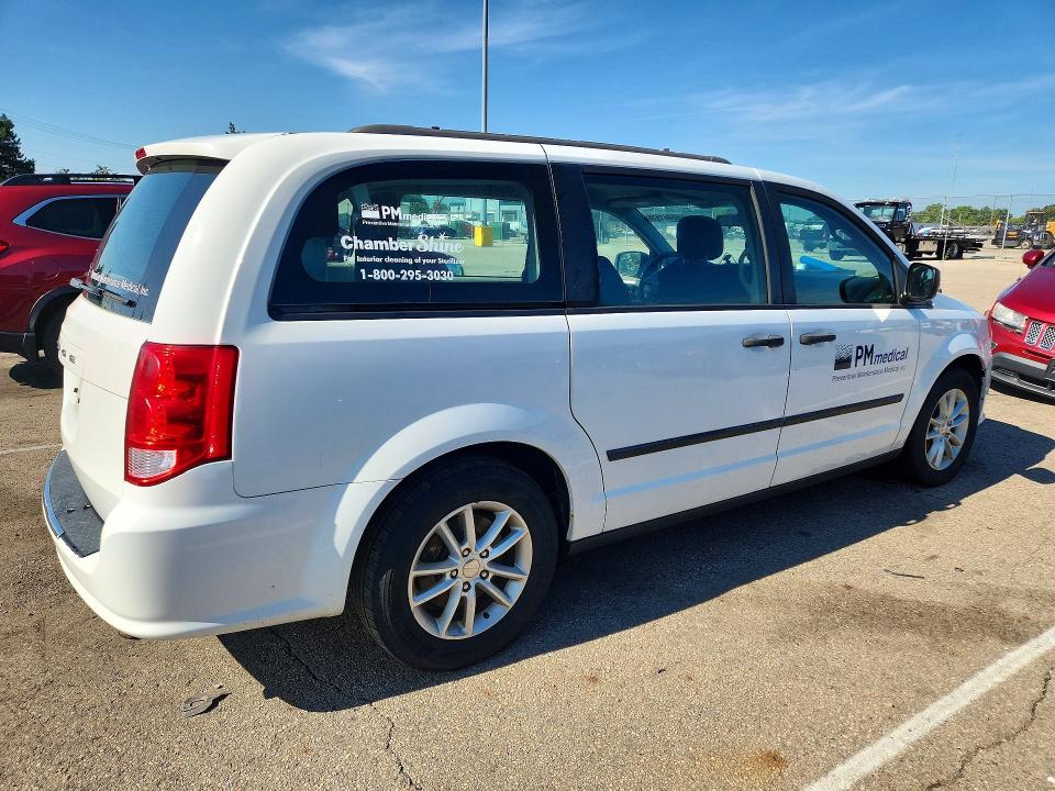 Auction sale of the 2016 Dodge Grand Caravan, vin: 2C4RDGBG9GR332713, lot number: 65461516