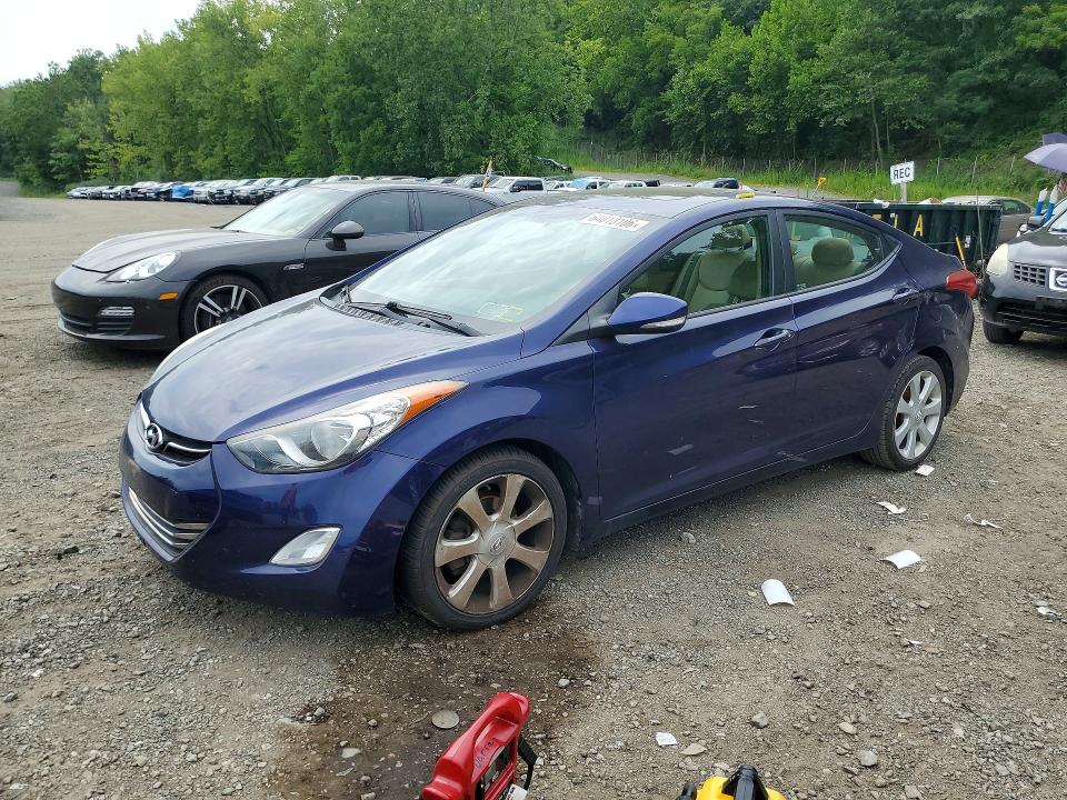 Продаж на аукціоні авто 2013 Hyundai Elantra, vin: 5NPDH4AE0DH326644, номер лоту: 64013106