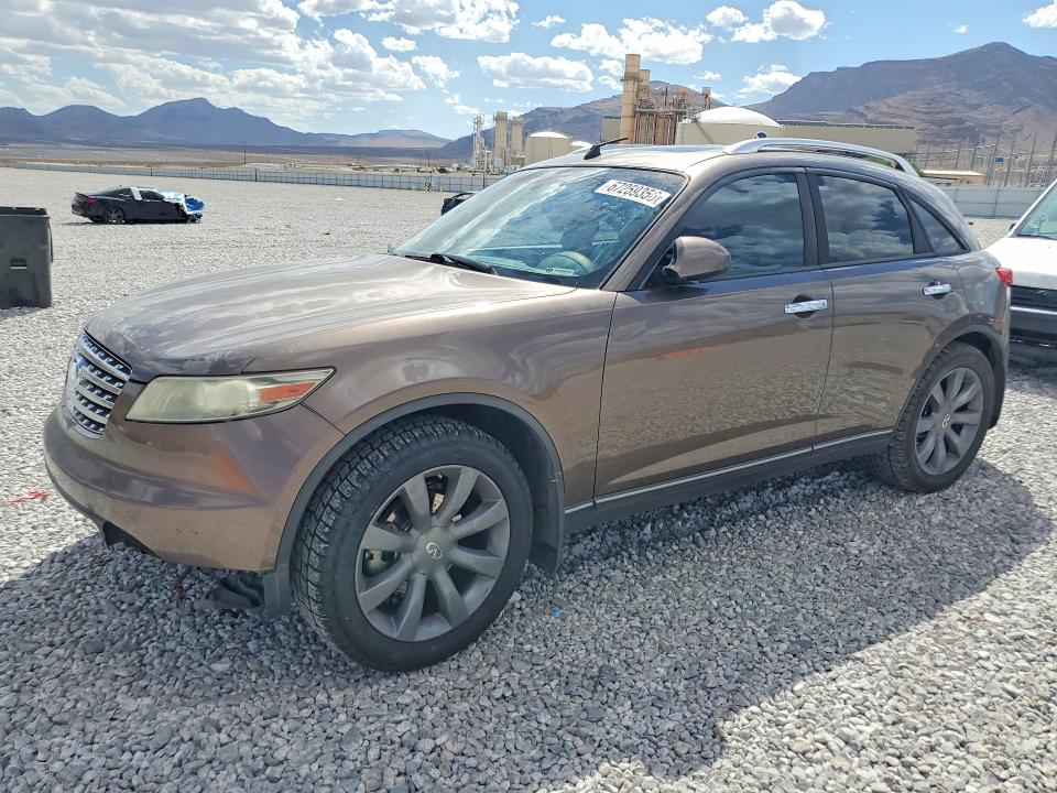 67259356 :رقم المزاد ، JNRAS08U04X110050 vin ، 2004 Infiniti Fx35 مزاد بيع