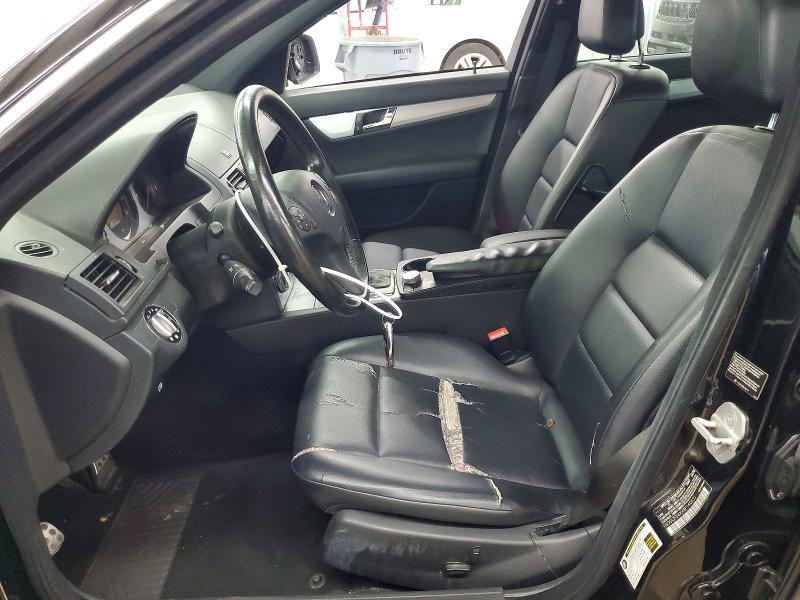 2008 Mercedes-benz C მანქანა იყიდება აუქციონზე, vin: WDDGF54XX8F160550, აუქციონის ნომერი: 64270566