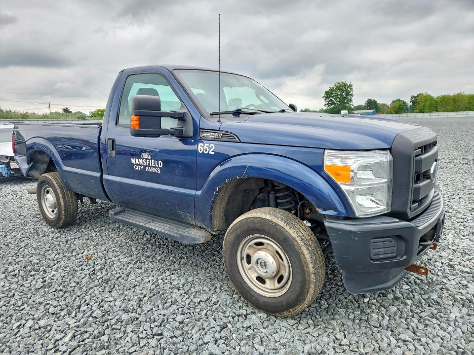 Продажа на аукционе авто 2015 Ford F250, vin: 1FTBF2B62FEC72355, номер лота: 65101276