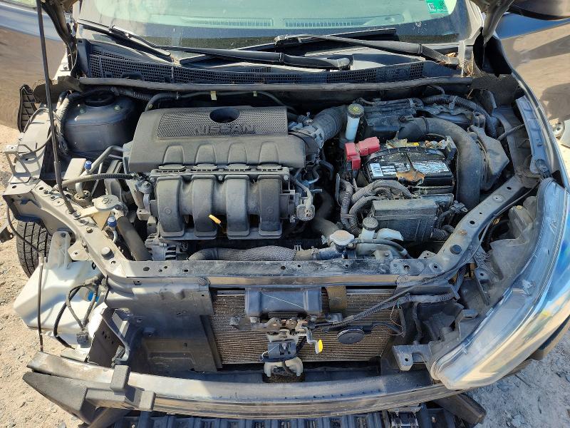 63848336 :رقم المزاد ، 3N1AB7APXJY327485 vin ، 2018 Nissan Sentra مزاد بيع
