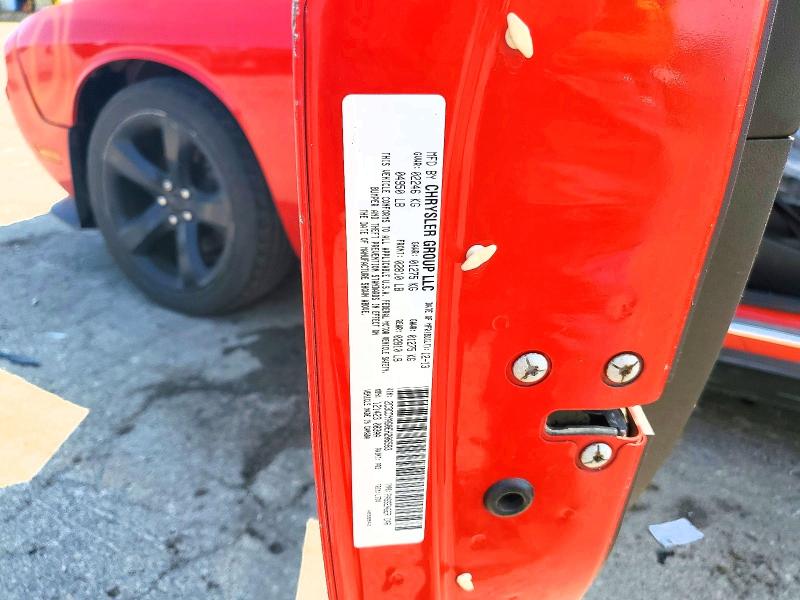 Продаж на аукціоні авто 2014 Dodge Challenger, vin: 2C3CDYAG0EH206583, номер лоту: 65698666
