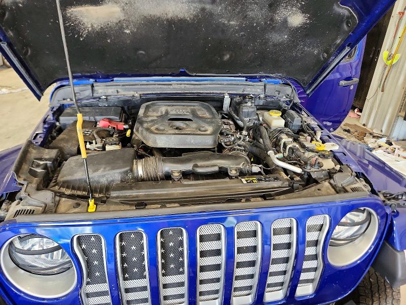 Продажа на аукционе авто 2018 Jeep Wrangler Unlimited, vin: 1C4HJXEN7JW260200, номер лота: 65435696