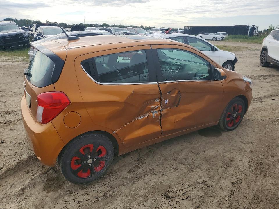 60382366 :رقم المزاد ، KL8CF6SA5KC738858 vin ، 2019 Chevrolet Spark مزاد بيع