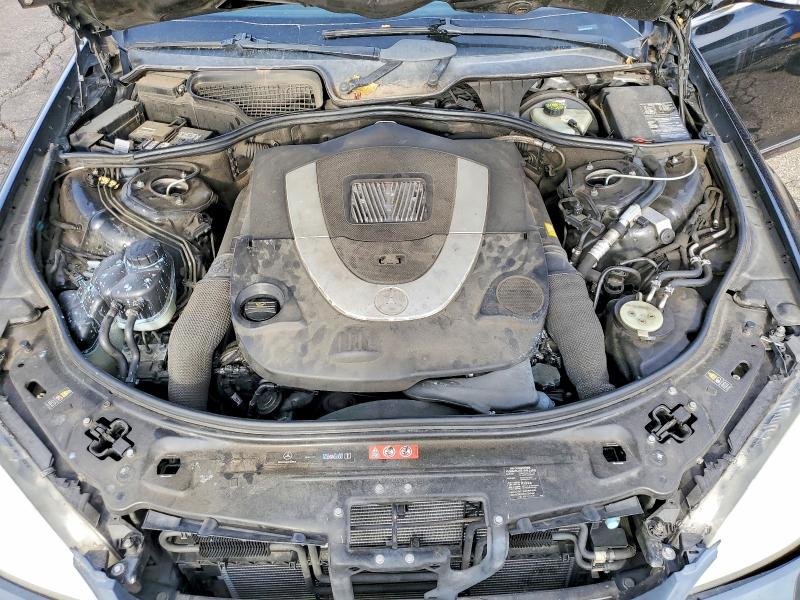 67371636 :رقم المزاد ، WDDNG86X87A100278 vin ، 2007 Mercedes-benz S مزاد بيع