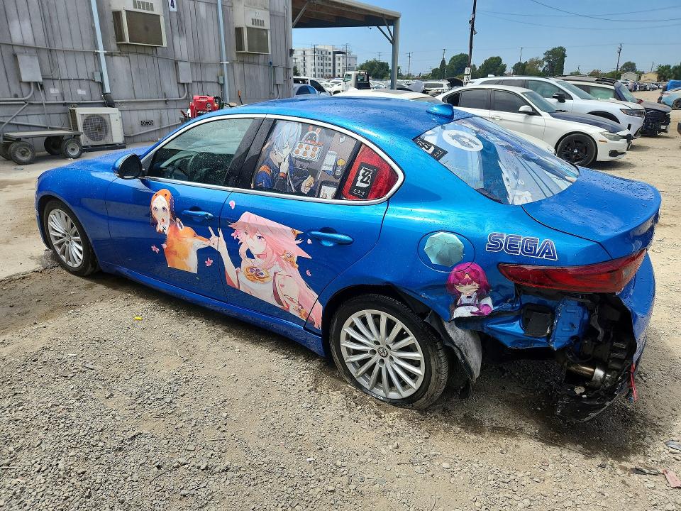 Продаж на аукціоні авто 2021 Alfa Romeo Giulia, vin: ZARFAMAN1M7643825, номер лоту: 64431476