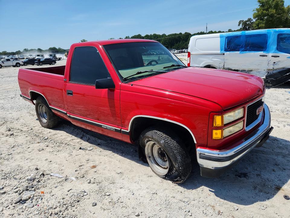 61012406 :رقم المزاد ، 1GTEC14R9WZ522528 vin ، 1998 Gmc Sierra مزاد بيع