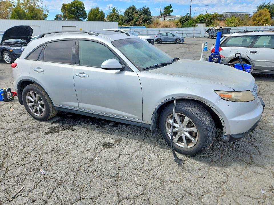 Aukcja sprzedaży 2008 Infiniti Fx35, vin: JNRAS08U88X105202, numer aukcji: 66958686