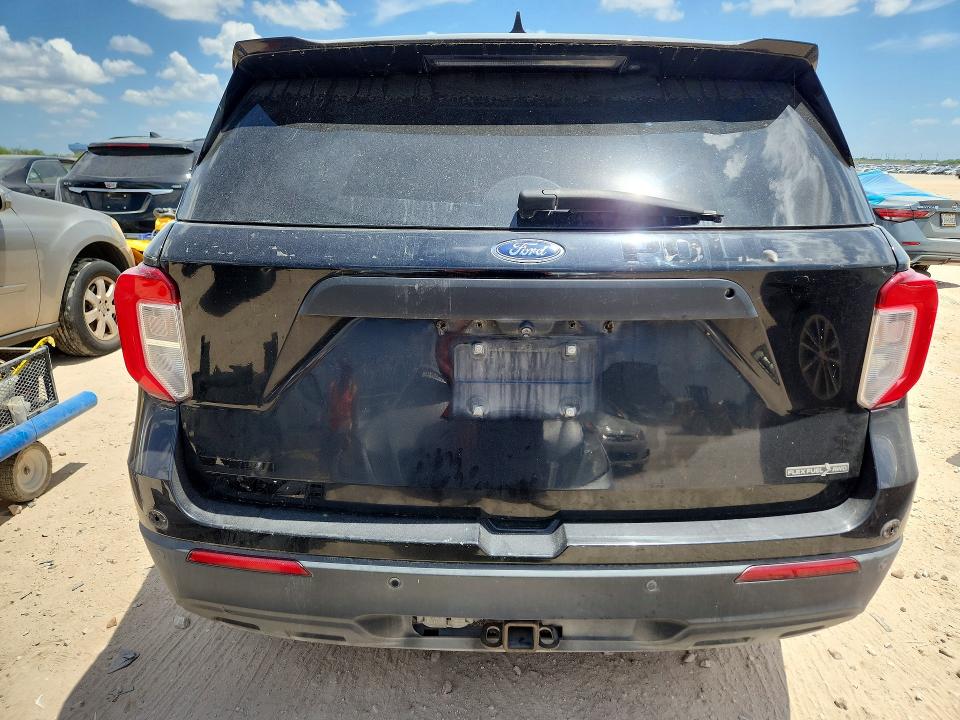Aukcja sprzedaży 2022 Ford Explorer, vin: 1FM5K8AB6NGA48241, numer aukcji: 66018016